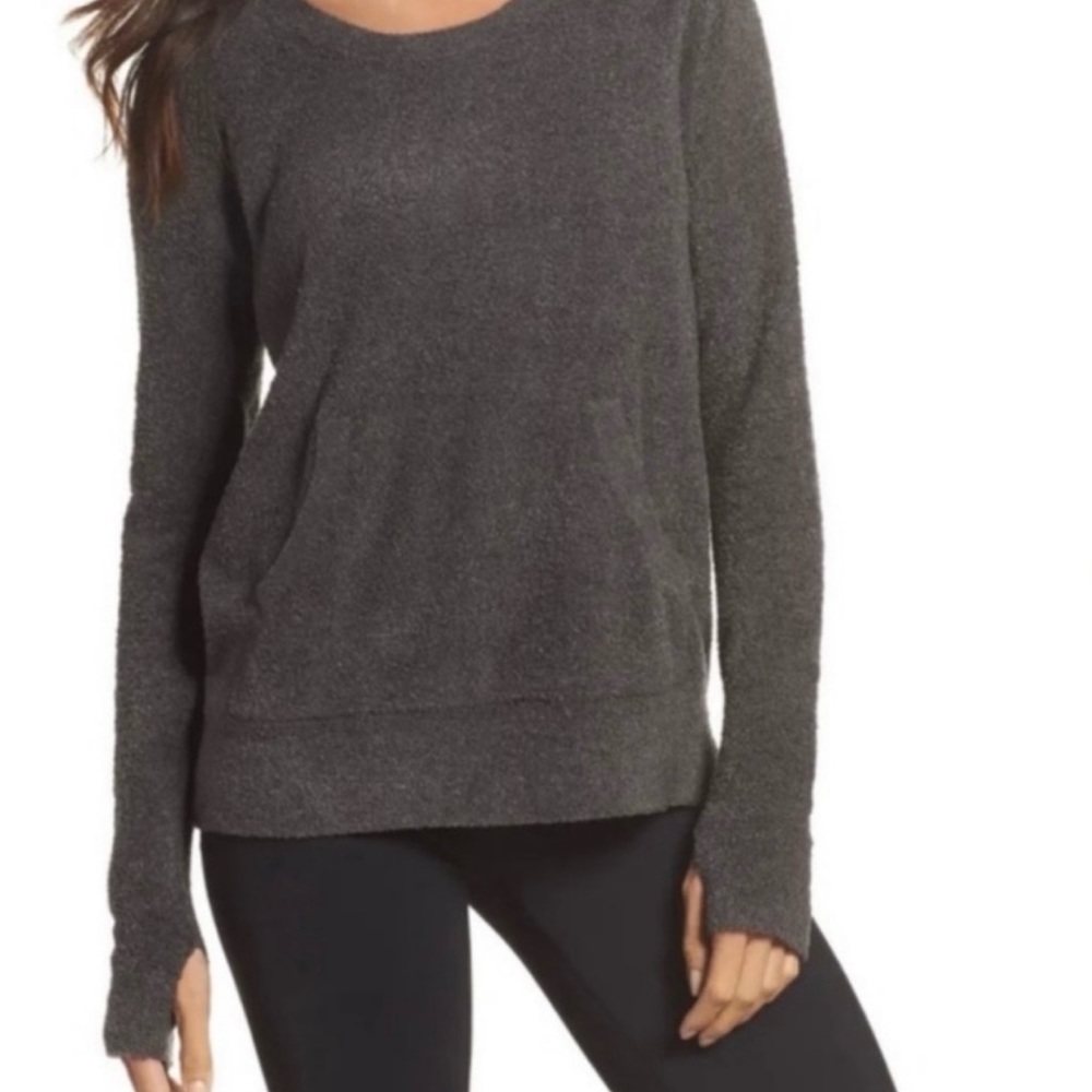 Size small Barefoot Dreams pull over sweater